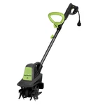 TC70001, 11-INCH, 8.5 Amp Earthwise Corded Electric Cultivator, Gray. Fixed Price $100.00.