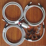 Ss Braided Fuel Line Quick Fix Kit 1999-03 Silverado Sierra V8 Gas Flex Ext Cab. Fixed Price $76.89.