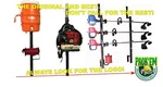 3 Place Trimmer Rack All-in-one Enclosed Trailer PK-6/PK-5/PK-OP1/PK-BM/PK--BH. Fixed Price $199.00.