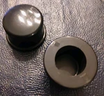 (2) Nos Stihl 4002 713 6300 Bump Caps. Fixed Price $11.55.