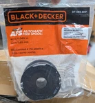 Black And Decker Afs Automatic Feed Spool DF-065-BKP 40 Feet Aa. Fixed Price $7.48.