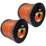 (2) 5LB Spool Roll Genuine Original Echo Cross-fire Trimmer Line 316105055. Fixed Price $132.99.