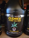 Clonex Solution Gallon & Seedling Nutrient (1- 0.6 -1) Concentrate. Fixed Price $69.95.