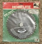 Homelite Trimmer Brush Cutter Saw Tooth Blade 8" D-98935-B Usa Nos. Fixed Price $30.00.