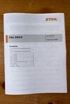 Stihl Battery Trimmer Parts Illustrated Diagram List Manual. Fixed Price $13.75.