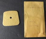New Stens Echo 13031004560A / 100-416 Air Filter Replacement Service Part. Fixed Price $7.95.