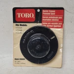 Oem Toro Electric String Trimmer Prewound Spool # 88005. 50' Of .065" Line Nos. Fixed Price $14.95.