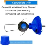 Kobalt 40V Trimmer Bump Knob Tool-free Installation. Fixed Price $31.99.
