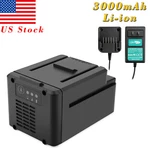 For Worx WA3536 WA3734 WG368.9 WG268E.9 WG776E.9 3AH 40V Li-ion Battery/charger. Fixed Price $100.90.