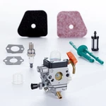 Carburetor For Stihl FS87 FS90R FS100 FS110R Air Filter Fuel Tune Up Kit. Fixed Price $10.58.