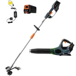 Scotts 40 Volts Cordless Handheld Leaf Blower & String Trimmer Combo. Fixed Price $169.99.