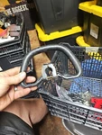 Genuine Shindaiwa Front Handle Fits 22T 22F C400000700. Fixed Price $11.92.
