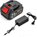 21V 4.0AH Replacement Lithium & Battery Charger - Ion Compatible Weed.... Fixed Price $59.20.
