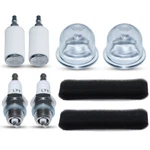 Air Fuel Filter For Troy-bilt TB22EC TB32EC TB35EC TB2MB Trimmer Spark Plug. Fixed Price $13.99.