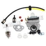 Carburetor For Robin NB2450 Trimmer Brush Cutter With Fuel Line Kit. Fixed Price $16.66.