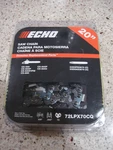 New/sealed Echo 72LPX70CQ 20" Chain Fits For Many Saws. Fixed Price $29.78.