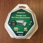 Arnold WLS-80 Residential Trimmer Line, .080", 40'. Fixed Price $16.00.