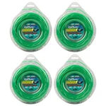 Cyclone CY080D1/2 .080"X 200' Weed Grass String Trimmer Line 4PK Made Usa. Fixed Price $47.95.