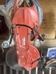 Hilti Dsh 900-X Gas-powered 16" Cut-off Masonry Brick Concrete Saw. Fixed Price $1200.00.