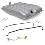 Fuel Tank Kit 16G, 3/8" Sender, Straps 1962-1963 Meteor. Fixed Price $393.10.