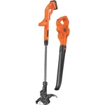 (1)-BLACK & Decker Max String Trimmer With Blower Sweeper Combo Kit 20V Lith Ion. Fixed Price $149.99.