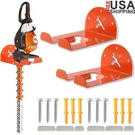 Heavy Duty Weed Eater Rack Wall Mount Organizer Trimmers Tools Storage Solutions. Fixed Price $14.32.