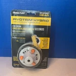 Rino-tuff Universal 2-N-1 Replacement Head String Grass Trimmer/lawn Edger New. Fixed Price $27.92.