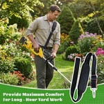 Efficient 0.095" Trimmer Line Spool With Adjustable Strap - Ideal For Weeding. Fixed Price $88.99.