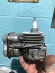 1 Weed Eater Featherlite String Trimmer Cylinder Head *see Fitment Comments **. Fixed Price $21.94.