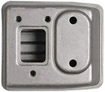 Echo Genuine Oem Muffler # 14580642030X3. Fixed Price $39.99.