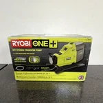 Ryobi P750 18V Electric Water Transfer Pump, 325 Gph, 1" Inlet/outlet. Fixed Price $104.36.