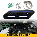 Motorcycle Exhaust Muffler Pipe Cover Heat Shield Protector Guard For Husqvarna. Fixed Price $11.99.