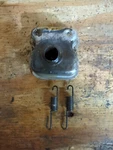Craftsman 358.795501 25CC Oem String Trimmer Muffler With Springs. Fixed Price $19.88.