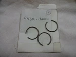Nos Honda 94601-16000 Piston Circlip 16MM QTY.3 Generator Snow Blower Outboard. Fixed Price $8.00.