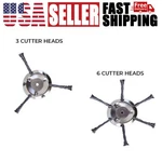 Cutter Lawn Mower Trimmer Head Steel Wire Grass Weed Eater Brush. Fixed Price $11.99.