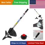 Universal Flexible Shaft String Trimmer Attachment Use For Your Yard Work Com.... Fixed Price $115.19.