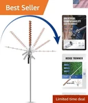 Universal 16" Hedge Trimmer Attachment, Steel Blade, 12 Angles. Fixed Price $124.26.