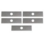 Qty 5: Edger Blade Fits Ryobi Replaces 613223-NOTHEATTREATED. Fixed Price $22.99.