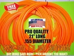 .155 X 21" Pre Cut Pro Usa Made Square Diamond Walk Behind Trimmer Line Cord. Fixed Price $11.99.