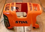Stihl Engine Shroud FS91 FS111 FS131 KM91 KM111 4180-080-1609 Genuine Oem. Fixed Price $50.30.