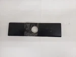 QTY/2 Stens 375-201 Edger Blade 8" X2". Fixed Price $13.95.