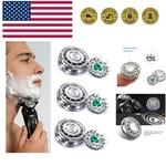 Upgraded SH90 Replacement For Phi-lips No-relco, Shaver Heads Blades Cut.... Fixed Price $19.99.