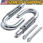 (2 Pack) Deck Release Pin & Spring Fits Troy-bilt Ryobi Huskee White Bolens. Fixed Price $15.59.