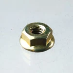 Snapper 90623 Hex Flange Lock Nut 10-24 Oem Nos Replaced By 703917 Plated Brass. Fixed Price $8.00.