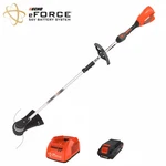 Echo Eforce 56V 16 In. Brushless Cordless Battery String Trimmer With 2.5AH. Fixed Price $186.75.