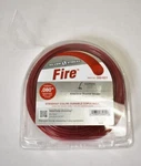 Silver Streak Fire Trimmer Round Red Line Spool 405' X .080" 1LB 380-621. Fixed Price $9.89.