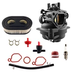 Carburetor Kit For Craftsman 37430 21" 140CC Briggs & Stratton 3-IN-1 Push Mower. Fixed Price $22.59.