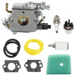 Carburetor Kit For Husqvarna 326C 326LDX 326LS 326LX Trimmer Zama C1Q-EL24. Fixed Price $17.99.