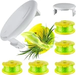 6PACK For Ryobi Twisted Trimmer Line Spool AC80RL3 0.08" 18V 24V 40V. Fixed Price $15.97.