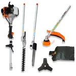 4IN1 Grass Hedge Trimmer Brush Cutter Garden Trimming Tools System 33CC 2-STROKE. Fixed Price $185.00.